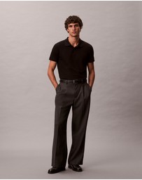 Calvin Klein - Supima Cotton Slim Refined Pique Polo Shirt