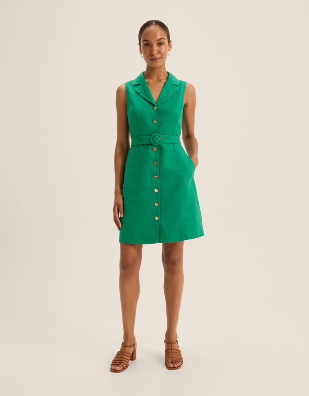 Review - Victoria Linen Mini Dress