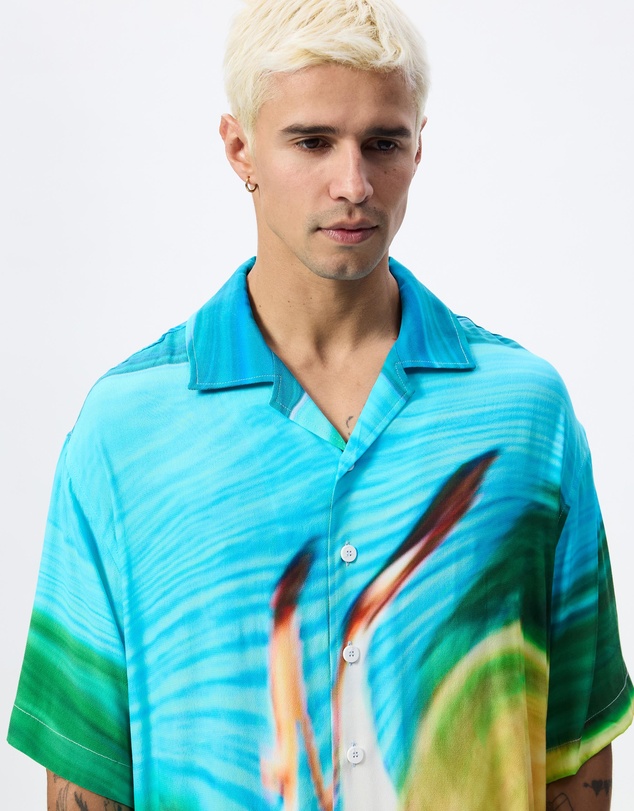 Bonsai - Graphic Regular Bowling Shirt