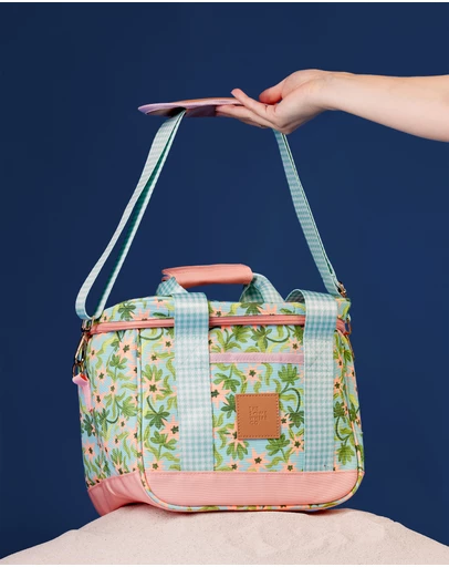 The Somewhere Co - Seaflower Midi Cooler Bag