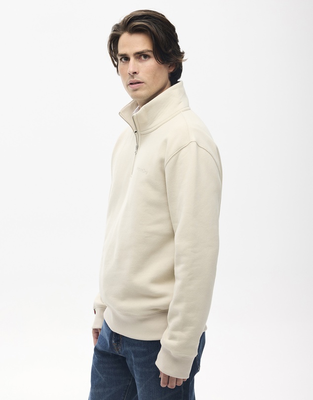 Superdry - Slim Fit Essential Half Zip
