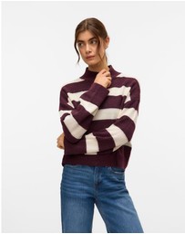 Vero Moda - Inez High Neck Jumper