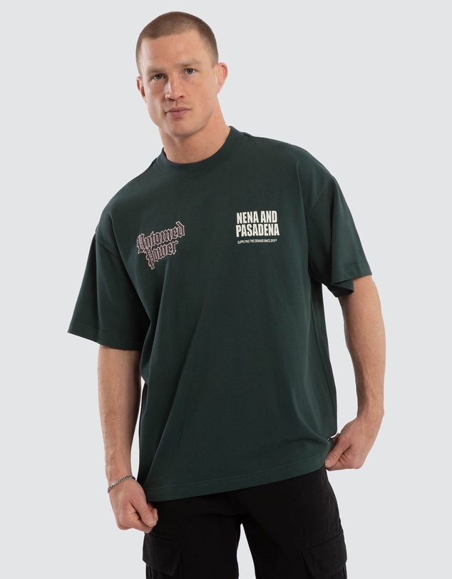 Nena & Pasadena - Mercy Raptor Tee