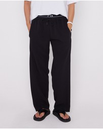 ALEXANDRA - Noir Pants Black