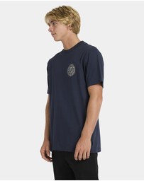 Quiksilver - Mens Steer Away T-Shirt