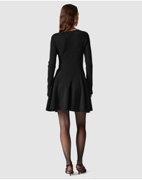 & Other Stories - Rib Knit Mini Dress