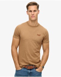 Superdry - Essential Logo Embroidered Slim Fit Tee