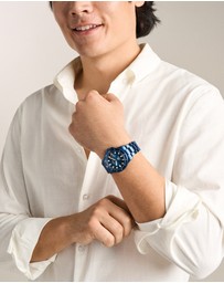 Fossil - Fossil Blue Blue Analogue Watch