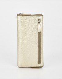 Cobb & Co - Dublin Double-Sided Leather Glasses Pouch