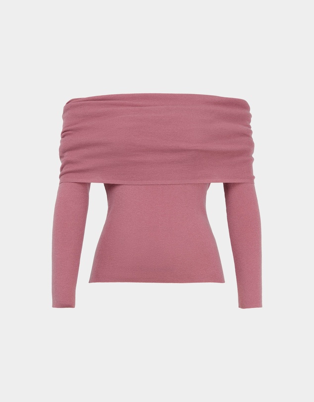 Forcast - Ally Off-Shoulder Knit
