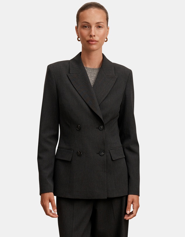 Forever New - Samantha Waisted Suit Blazer