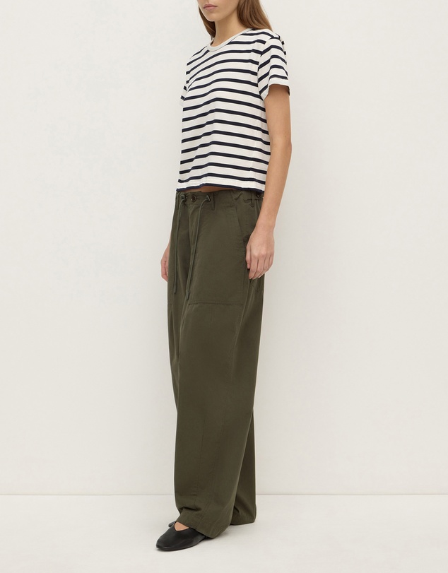 Assembly Label - Mollie Stripe Short Sleeve Tee