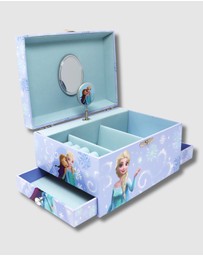 Disney Frozen 2 by Pink Poppy - Disney Frozen Elsa Magic Touch Luxury Musical Jewellery Box