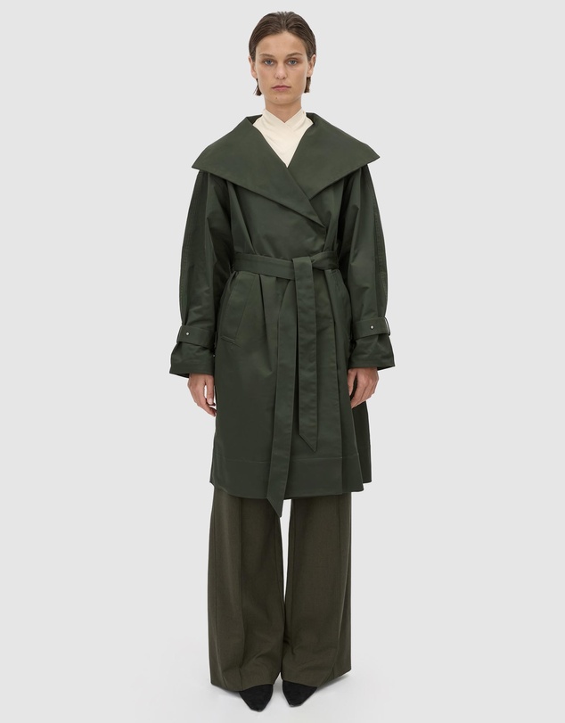 C&M CAMILLA AND MARC - Gia Funnel Neck Coat