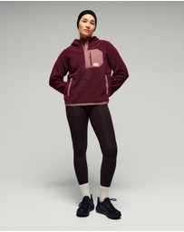 Kathmandu - Co-Z High Pile Hooded Pullover v2