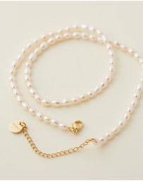 Carly Paiker - Sansone Pearl Choker