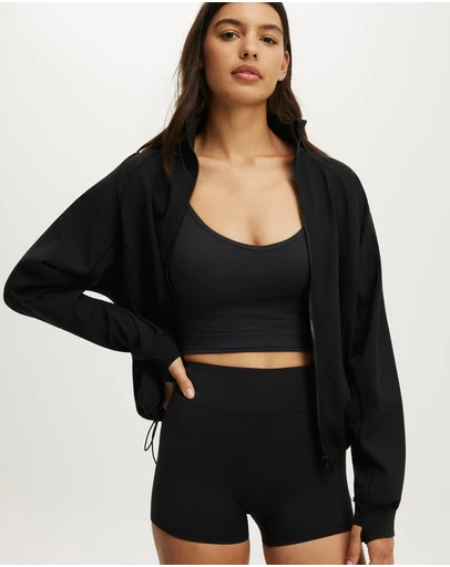 Cotton On Body Active - Active Oversized Track Jacket