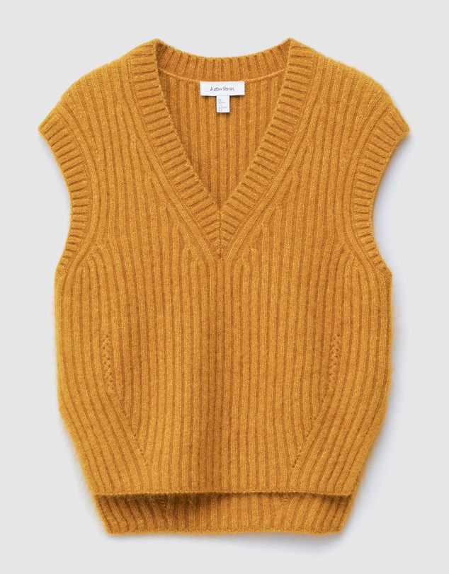 & Other Stories - Knitted Mohair-Blend V-Neck Vest