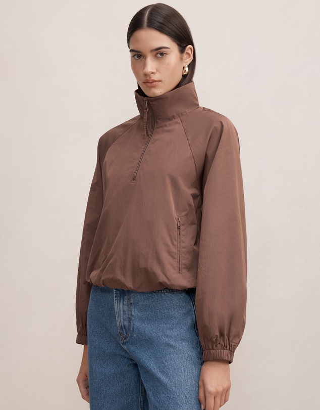 Forever New - Kim Quarter Zip Windbreaker Jacket