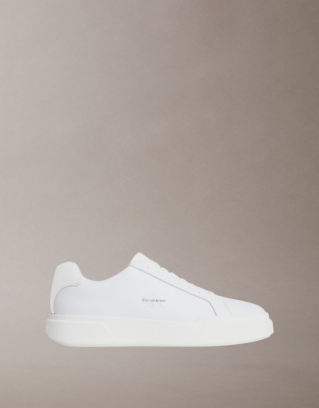 Calvin Klein - Leather Durable Traction NYC Sneakers