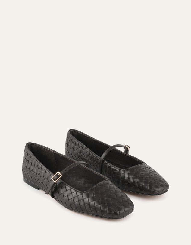 Jo Mercer - Sailor Ballet Flats
