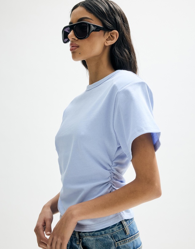 Minima Esenciales - Reese Structured Tuck Waist T-Shirt