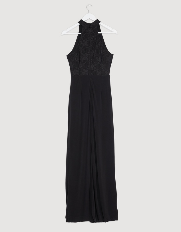 Revibe - Repaired CHANCERY Chappel Lace Midi Dress - AU 12