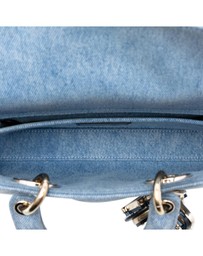 Pre-Loved by Azura Reborn - Pre-Loved Medium Denim Macrocannage Lady D Joy