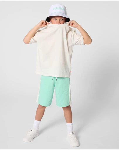 HUGO - Short Sleeve T-Shirt - Kids-Teens