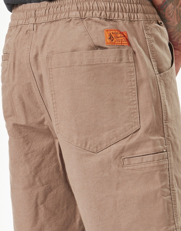 Volcom - Mens Volcom Workwear Caliper Carpenter Shorts