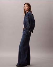 Calvin Klein Jeans - Ultra Wide Leg Jeans