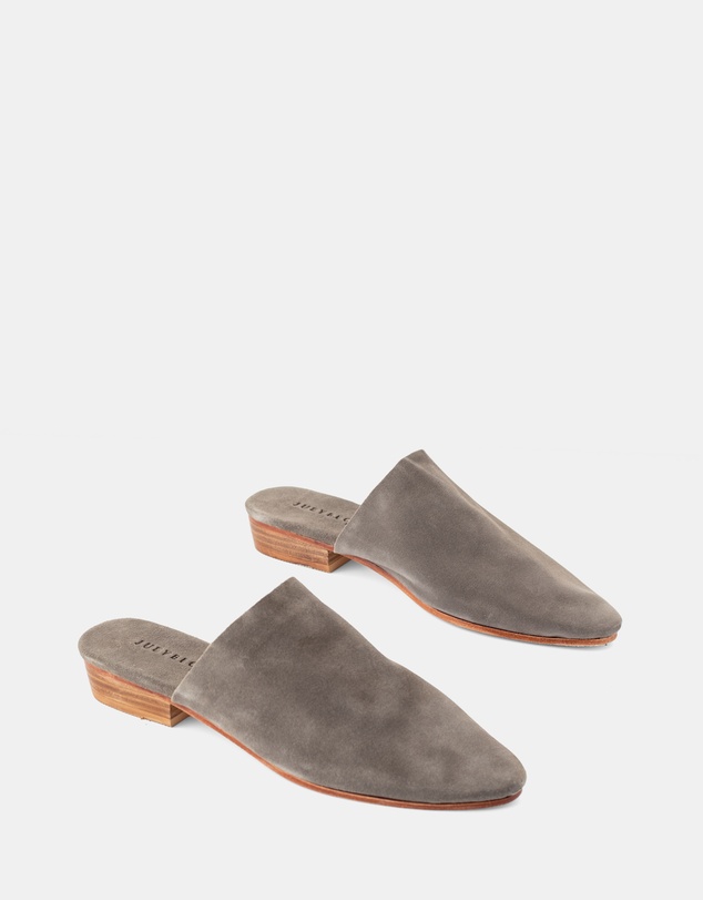 Just Because - Morjim Leather Flats
