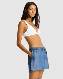Sea Level Australia - Denim Surf Boxer Short
