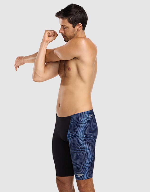 Speedo - Tech Panel Digital Print V-Cut Jammers