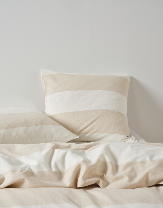 Linen House - Vintage Wide Stripe European Pillowcase