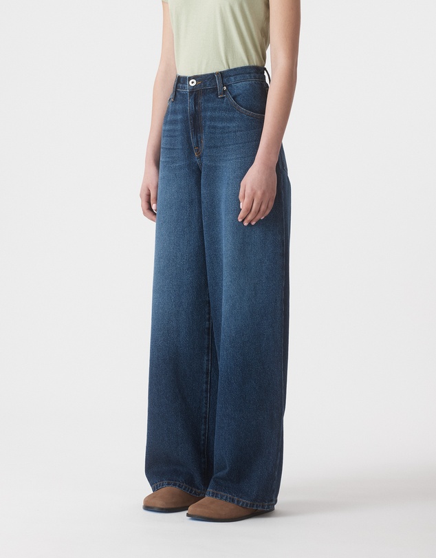 Outland Denim - Claudia High Wide Relaxed Jean 32