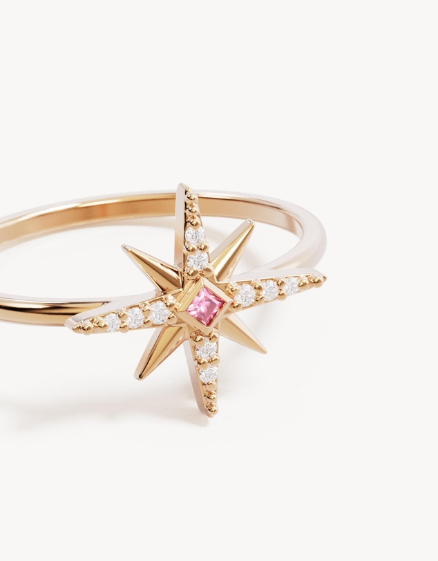 By Charlotte - Starry Night Ring