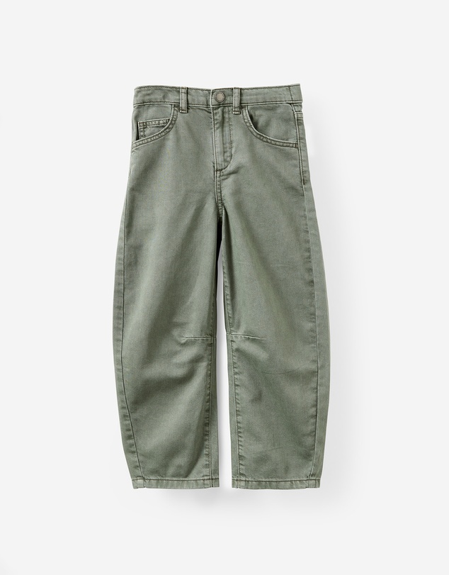 Cotton On Kids - Unisex Barrel Leg Denim Jean