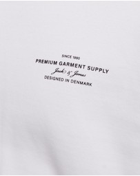 Jack & Jones - Chad Branding Short Sleeve Crew Neck T-Shirt
