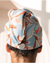 Sky Gazer - Quick Dry Hair Wrap- Sorrento