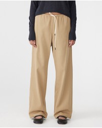 Bassike - Pull On Minimal Pants