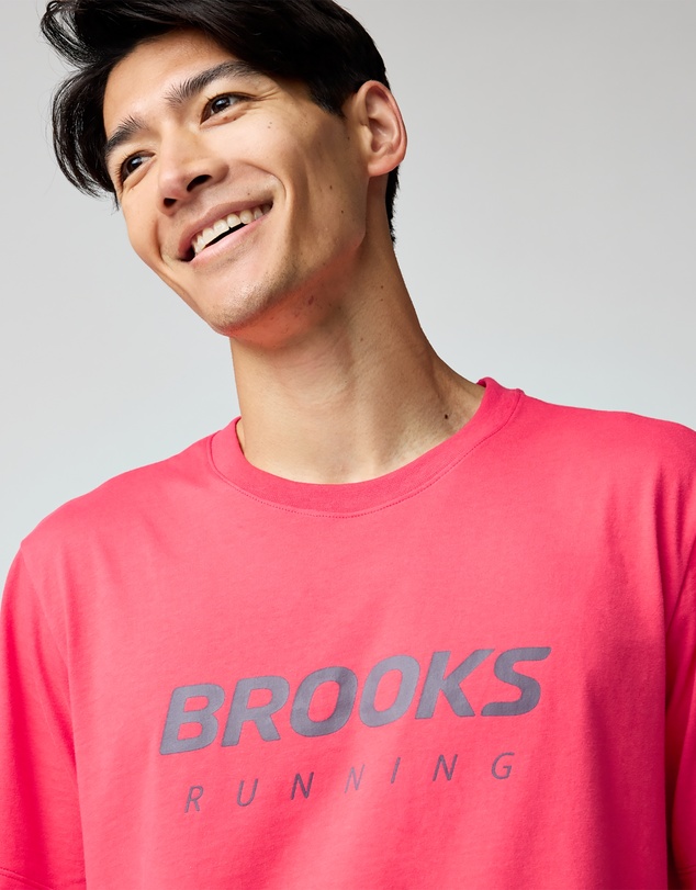 Brooks - Graphic Short Sleeve