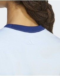 adidas Sportswear - Seasonal Essentials Colorpop T-Shirt with Embroidered Graphic Womens