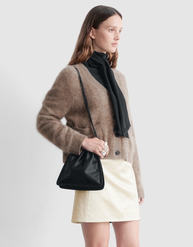 & Other Stories - Cropped Cashmere Cardigan