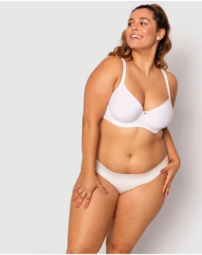 Bras N Things - Smooth Comfort G String - Ivory