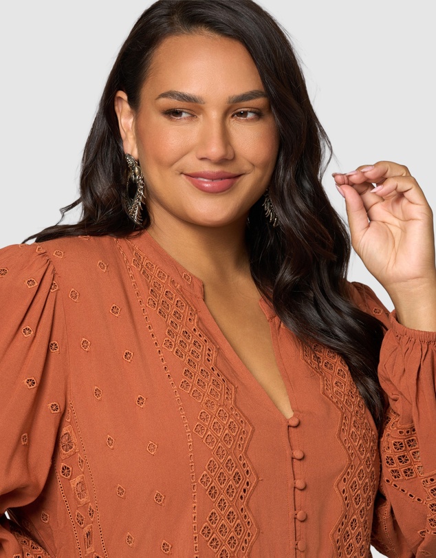 The Poetic Gypsy - Aura Blouse