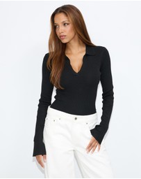 Dazie - Gretta Knit Top