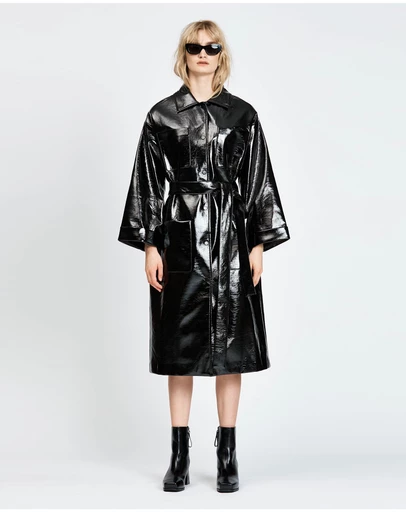 bul - Selva Raincoat Black