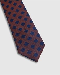 Oxford - Thiago Squares 7Cm Silk Tie