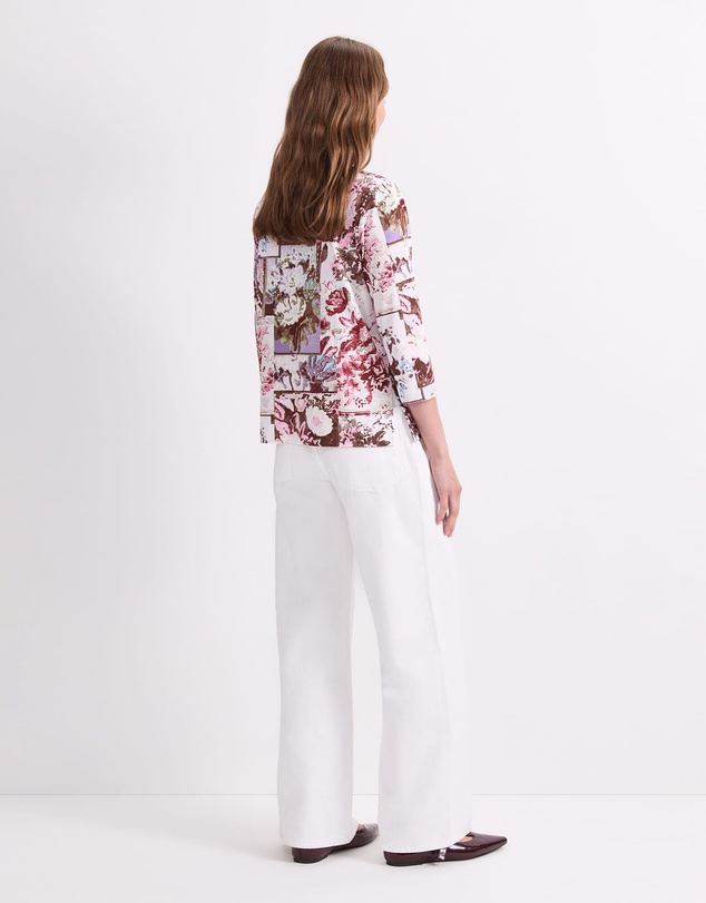 Sportscraft - Tapestry Print Mercerised Tee